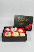 Séfralls fragrance bubble bath salt set 