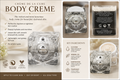 Crème de la Cube Luxury Body Crème | Deep Hydration | 1.7 oz (50 mL)