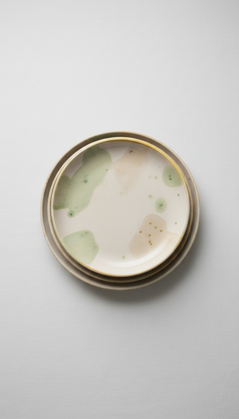 Stoneware Family Dinner Plates